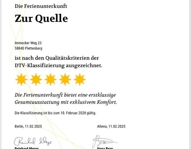 Zur Quelle Plettenberg